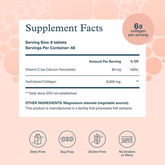 Youtheory, Collagen Advanced Formula 1, 2 and 3, 6000Mg, 290 Tablets